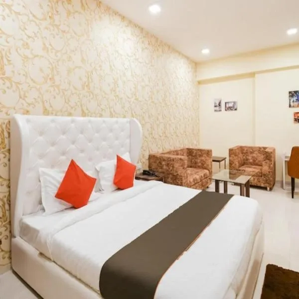 Hotel Golden - I, hotel v destinaci Rájpur