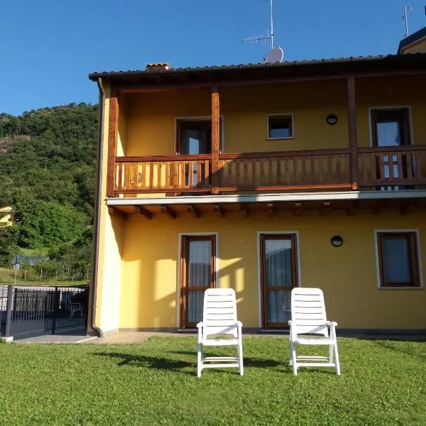 Casa Vacanze La Palanca, hotel a Revine Lago