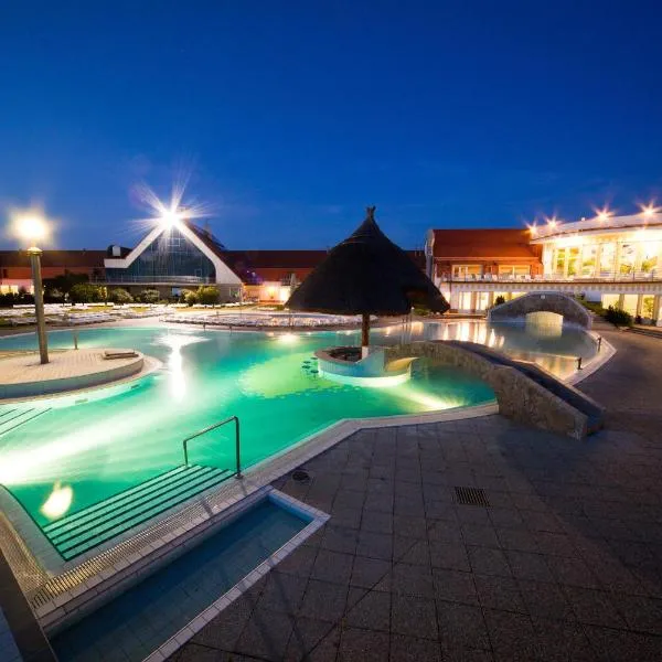 Kehida Termál Resort & Spa, hotel Kehidakustányon