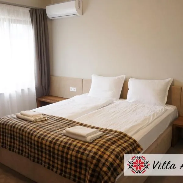 Villa Anika, hotel v destinaci Mezek