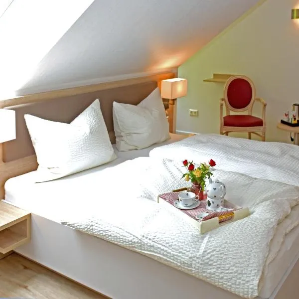 Der Eichenhof, hotel v destinaci Hellwege