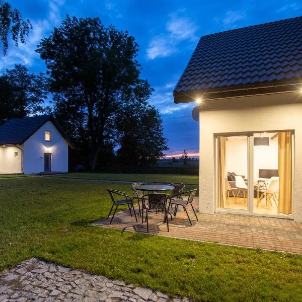 Domki nad morzem w Lędzinie Wybrzeże Rewal Niechorze, hotel in Gryfice