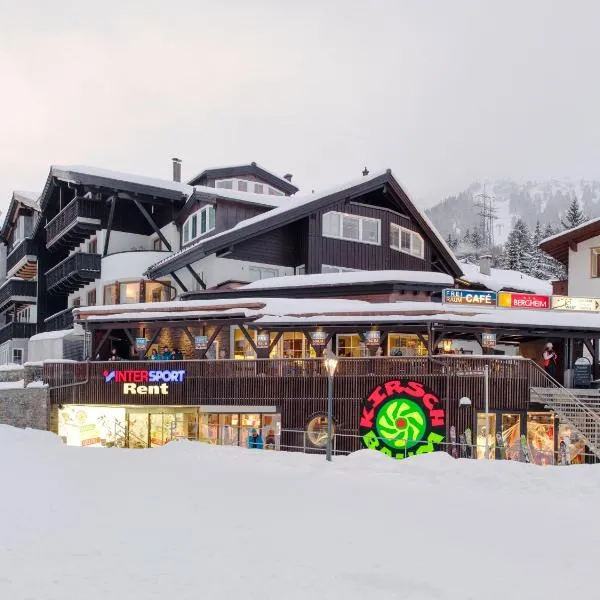 Quality Hosts Arlberg - Hotel Bergheim、ザンクト・アントン・アム・アールベルクのホテル