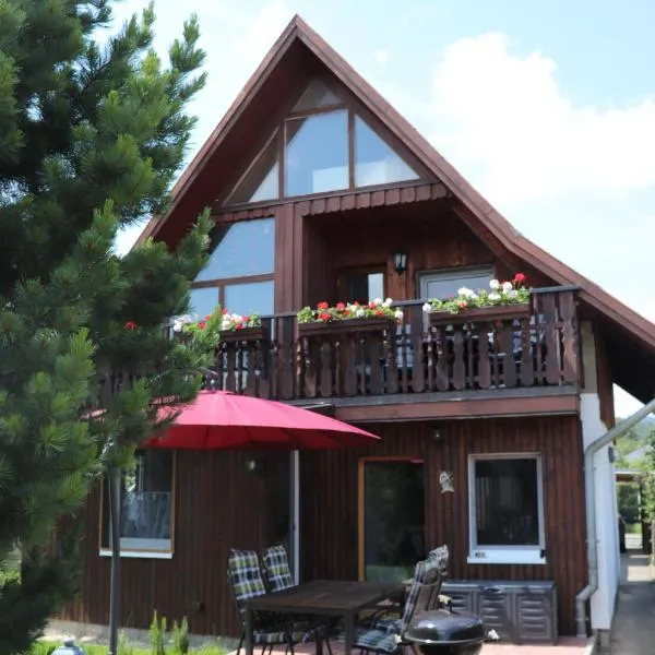 Ferienhaus Geli, hotel in Wernigerode