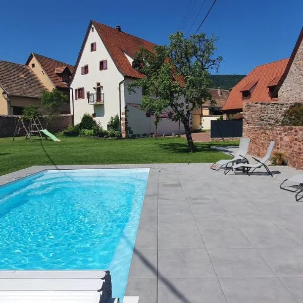 La Maison d'Emilie, hotel v destinaci Pfaffenheim