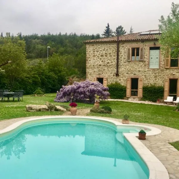 Casa sul Monte, hotell i Poggio Aquilone