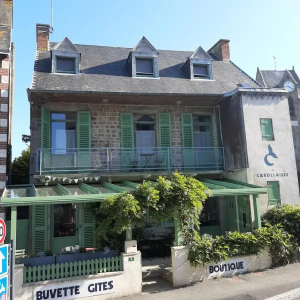 Les Madeleines, hotel in Saint-Jean-le-Thomas