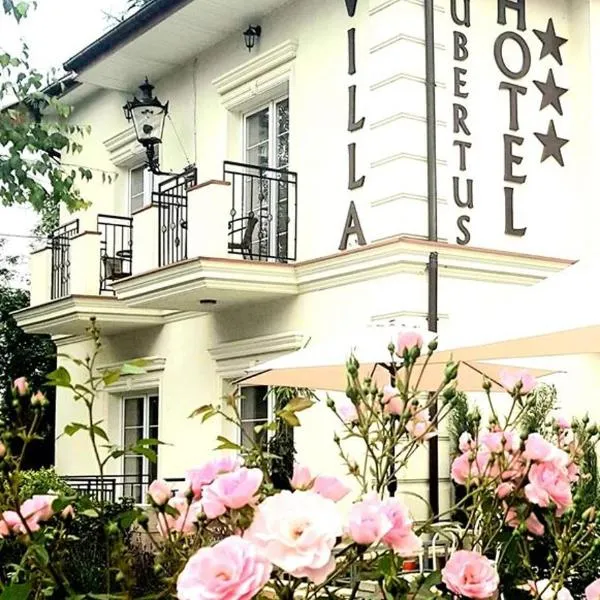 Hotel Villa Hubertus Kutno, hôtel à Sójki