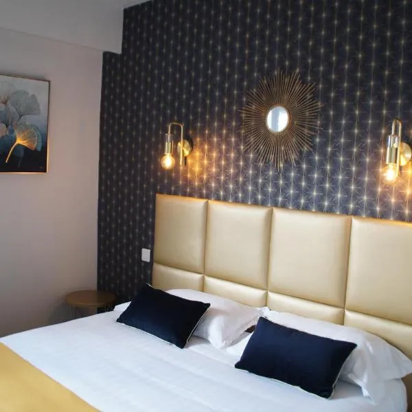 Logis Hôtel de la Bruyere – hotel w mieście Pouzauges
