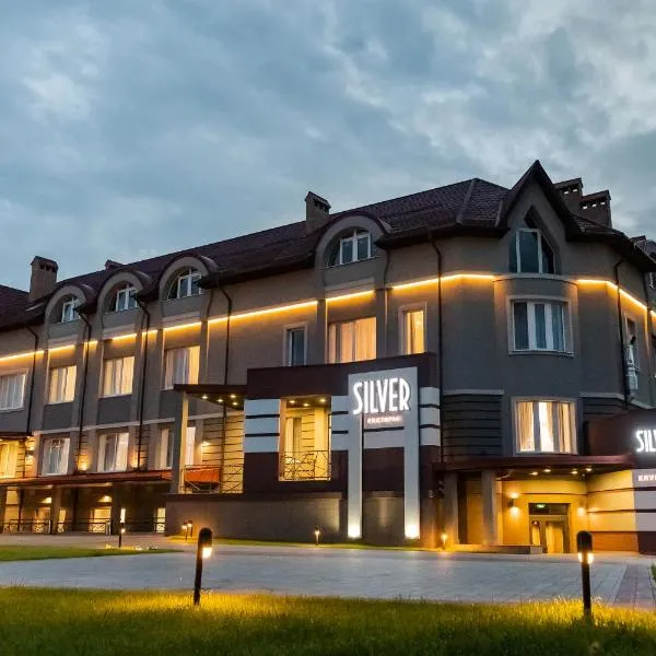 Готельно-рестораний комплекс Silver, hotel v destinaci Ivano-Frankivsk