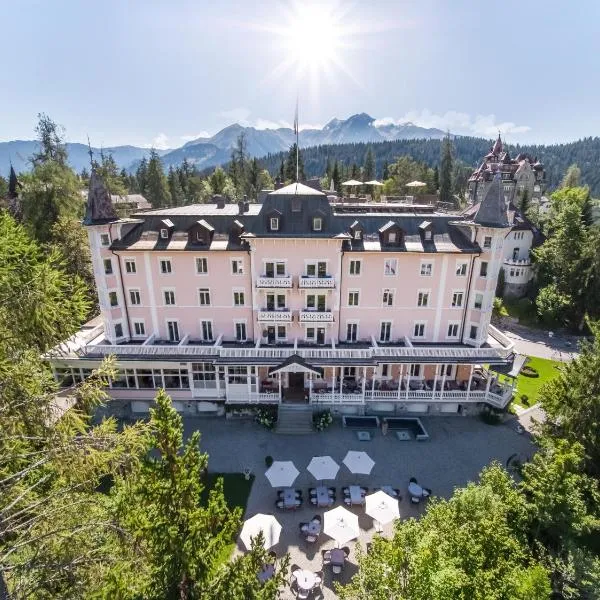 Romantik Hotel Schweizerhof & Spa Flims, hotel v mestu Flims