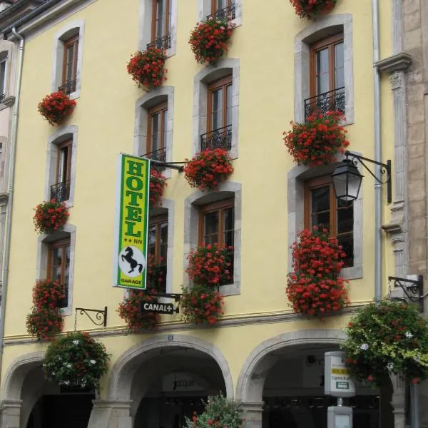 Hotel Cheval De Bronze, hotel in Remiremont