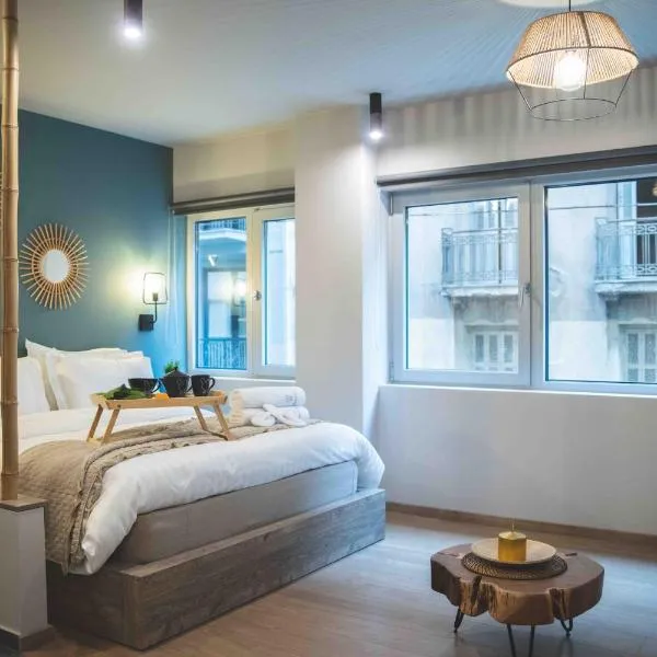 Rooster Suites, Hotel in Athen