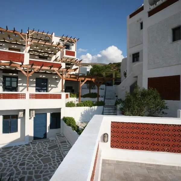 St George Studios & Apartments, hotel v destinaci Batsi