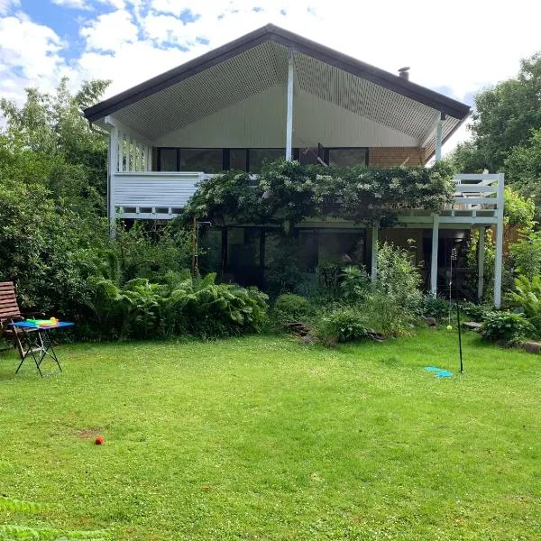 힐레뢰드에 위치한 호텔 Villa 4 rooms