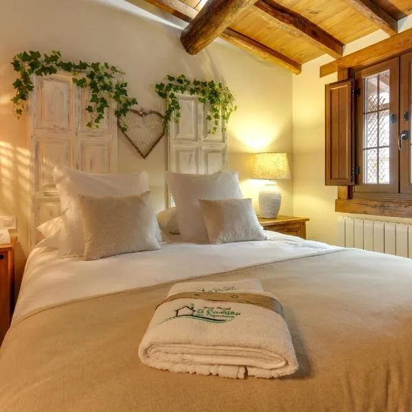 Casa Rural A Cashiña da Lagarteira, hotel v destinaci Valverde del Fresno