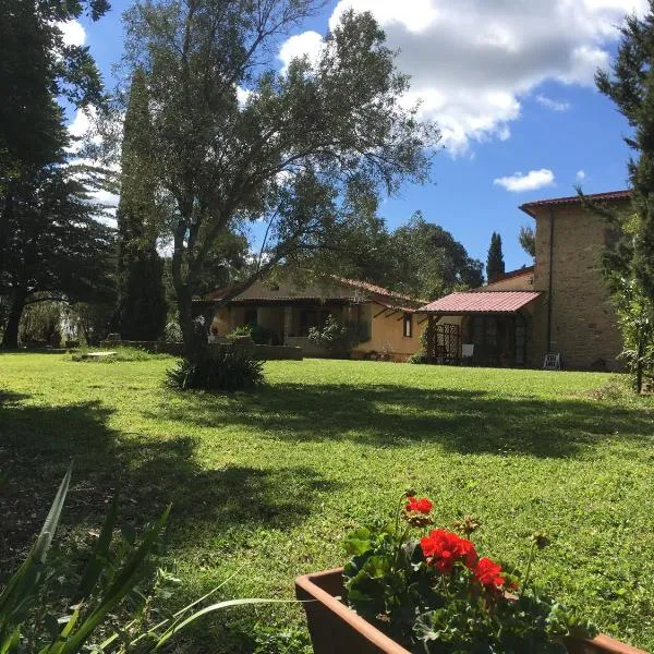 Agriturismo il Nazareno, hotel in Collemezzano