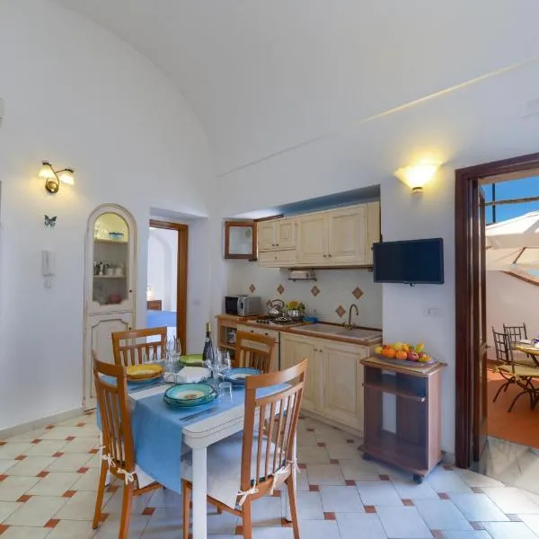 Casa La Verbena, hotel en Praiano