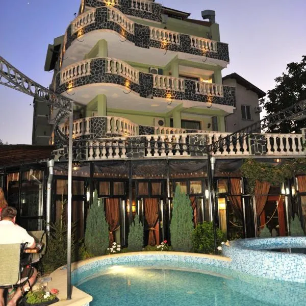 Boryana Hotel, hotel en Burgas