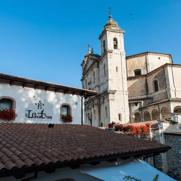 Il Lavatoio Dimora Storica, hotel in Scontrone