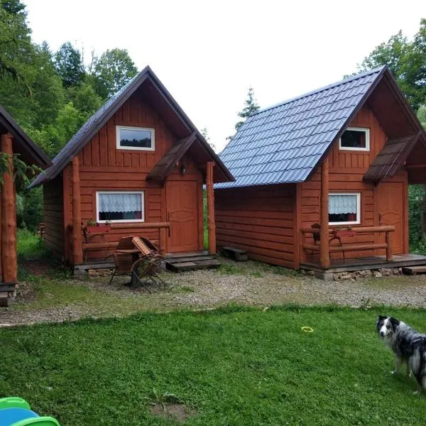 Domki Góralskie przy Karczmie Szlachtowa, hotel u gradu 'Szlachtowa'