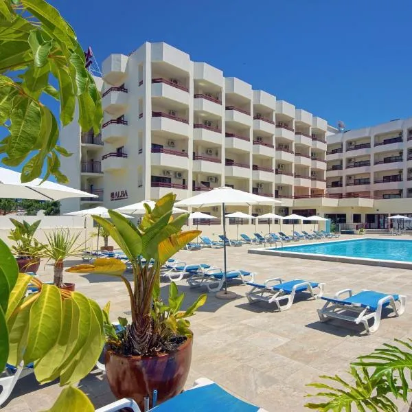 Hotel Alba, hotel em Monte Gordo