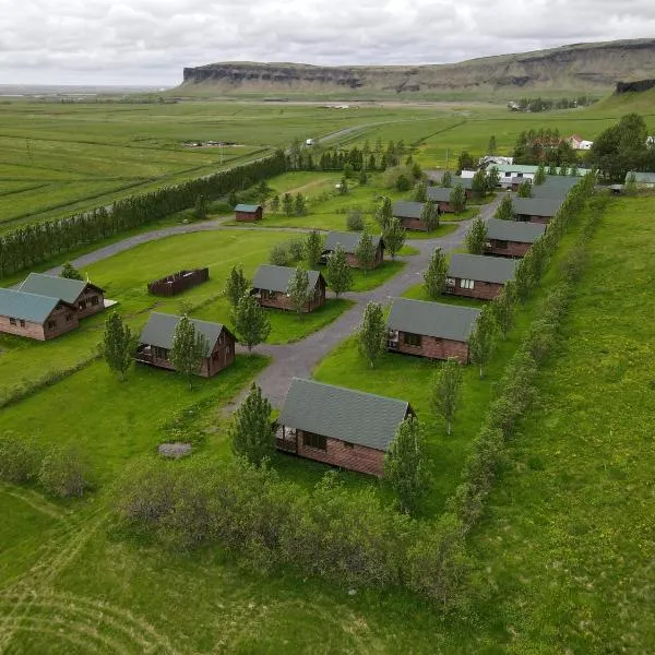 Hörgsland Cottages, hotel en Dalshöfdi