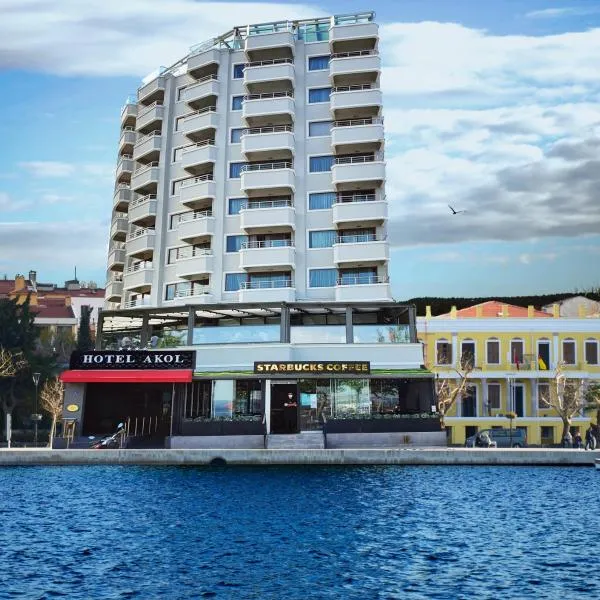 Akol Hotel, hotell i Çanakkale