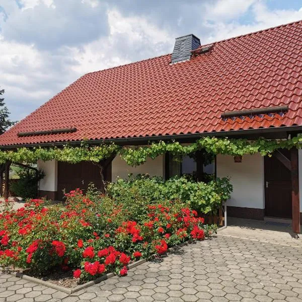 Ferienhaus Rosenhof, hotel v destinaci Glaubitz