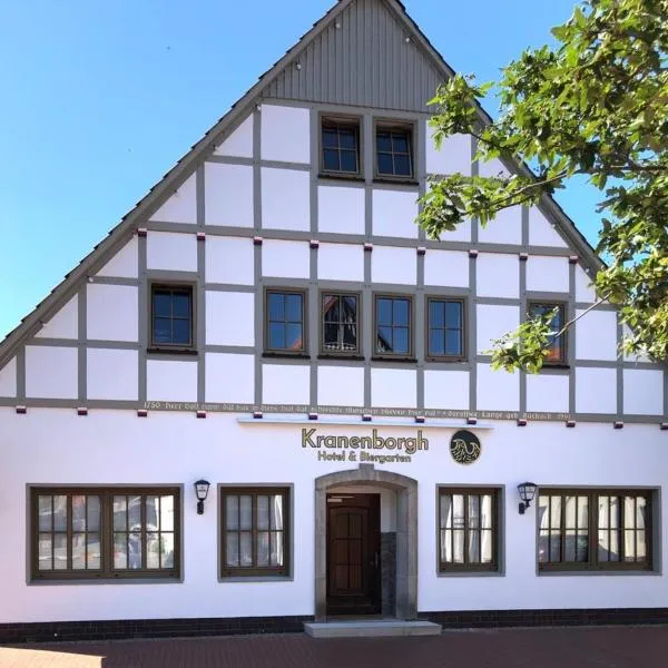 Hotel Kranenborgh Steinhude am Meer, hotel in Schneeren