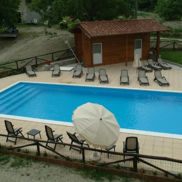 Agriturismo Casa Castellini, hotel v destinaci Garbagna