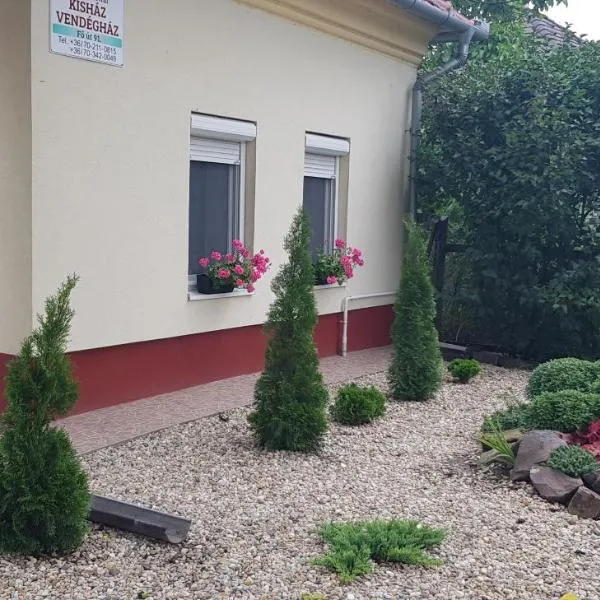 Harmónia Kisház Vendéghàz, hotel v destinaci Poroszló