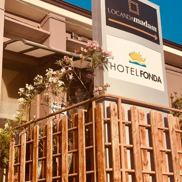 Albergo Fonda, hotel Villarottában