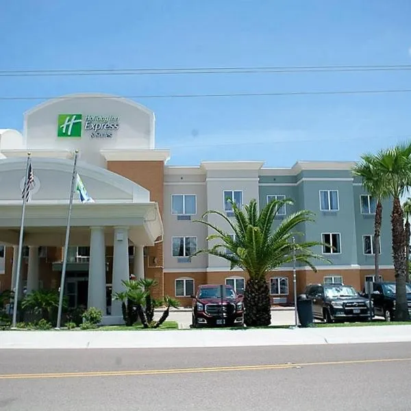 Holiday Inn Express Hotel and Suites Port Aransas/Beach Area, an IHG Hotel, hotel in Mustang Beach