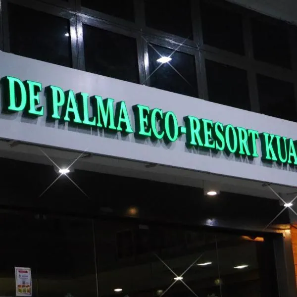 De Palma Resort Kuala Selangor, hotel di Kuala Selangor