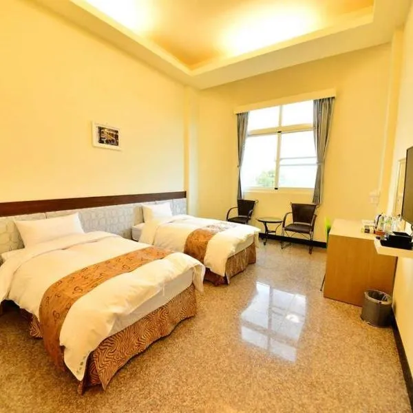 HUYE resort, hotel in Dongshan