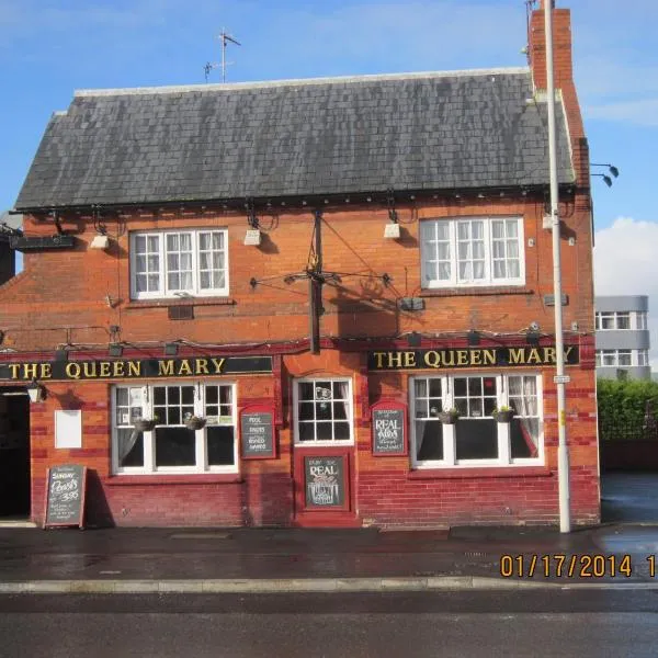 Queen Mary Inn โรงแรมในSturminster Marshall