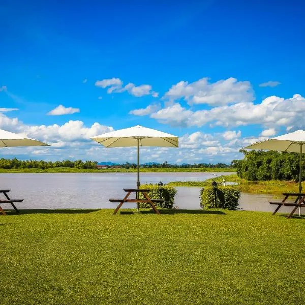 Uthai River Lake Resort, hotel v destinaci Ban Nong Nam Khan