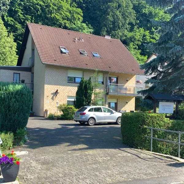 Haus Am Burghain, hotel v destinaci Naumburg