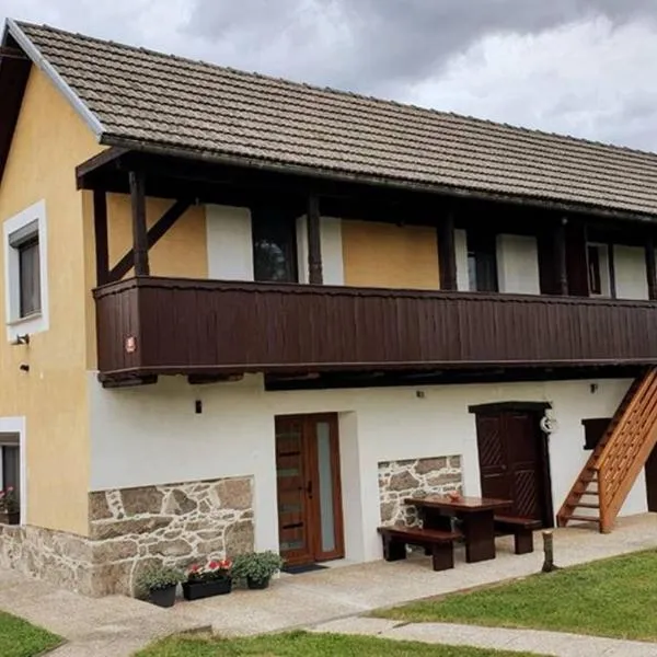 Kolpa reka "Merina hiša", bazen, savna, hotel v destinaci Gradac