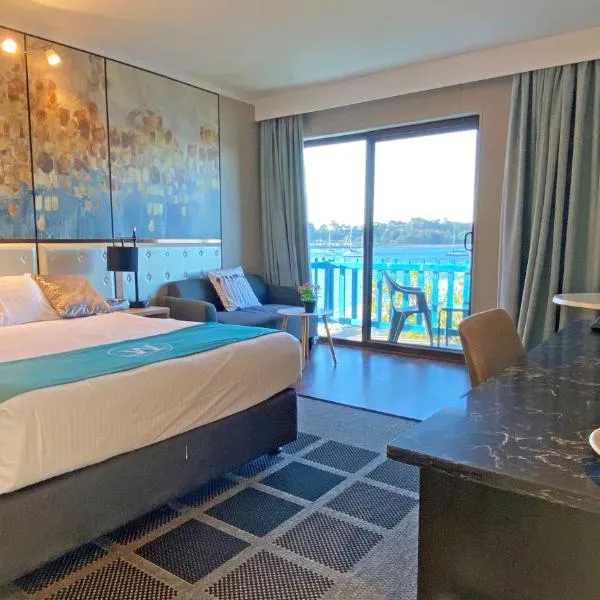 Mariners on the Waterfront, hotel v destinaci Batemans Bay
