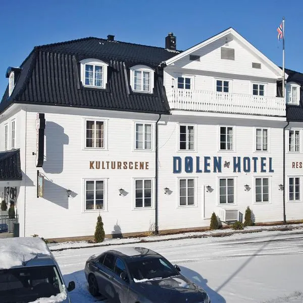 Dølen Hotel, hotel v destinaci Evje
