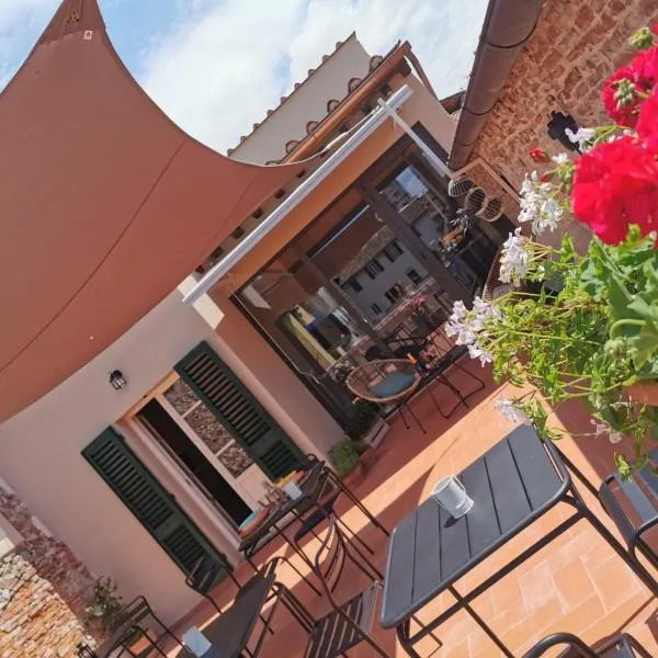 L'Iris B&B in Terrazza, hotel in Lucca