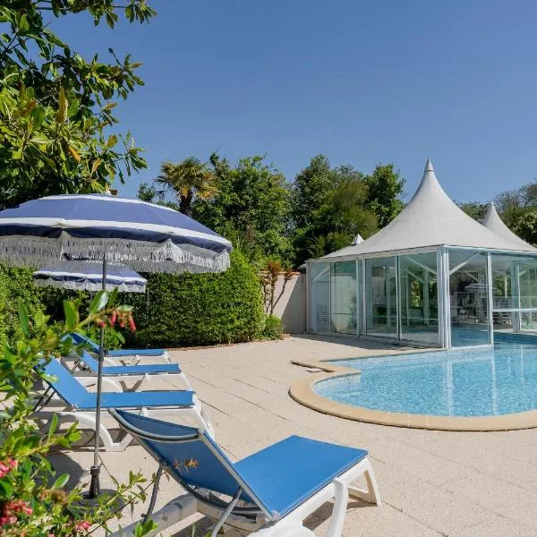 L'Ocean, hotel v destinácii Saint-Vincent-sur-Jard