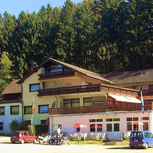Hotel Finkenberg, hotel v destinaci Blankenheim