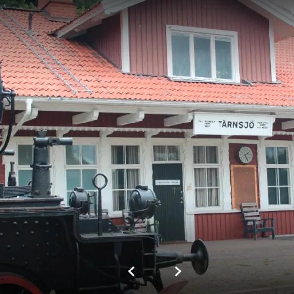 SovPå Tåg i Tärnsjö, hotel in Forneby