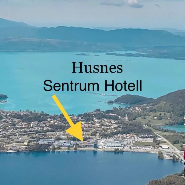 Husnes Sentrum Hotell, hotel em Rosendal