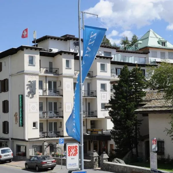 Hotel Bären, hotel v destinaci St. Moritz
