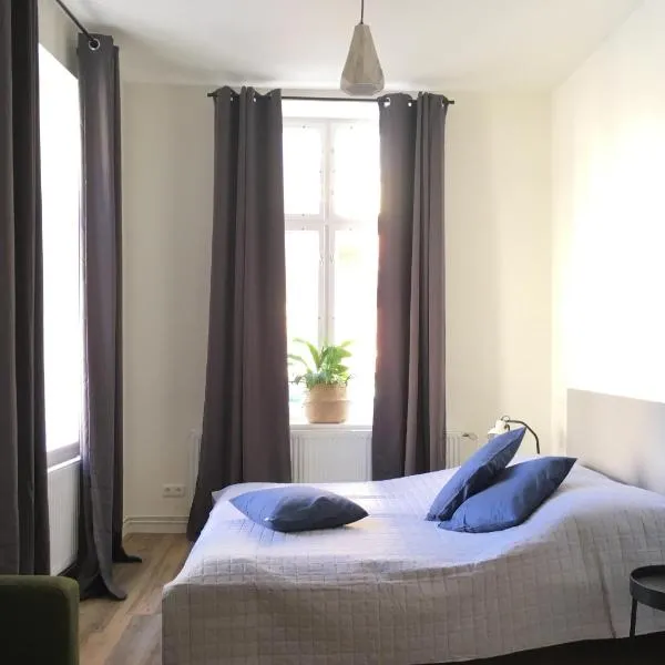 Studios am Kniepertor in der Altstadt Stralsund, hotell i Stralsund