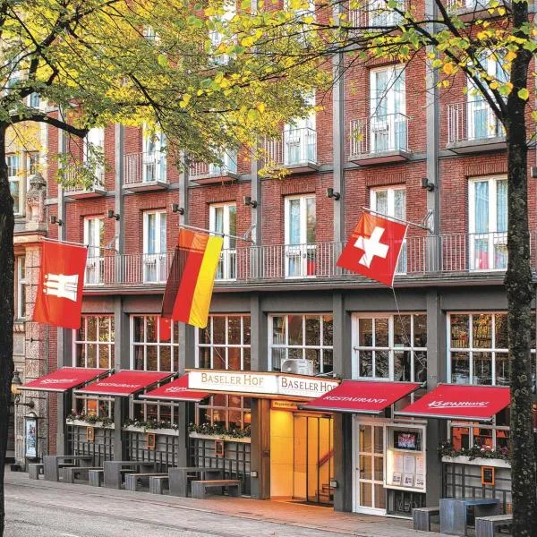 Hotel Baseler Hof, hotel di Hamburg
